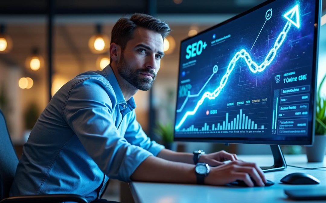 Service backlinks DA 50+ : boostez le référencement naturel de votre agence