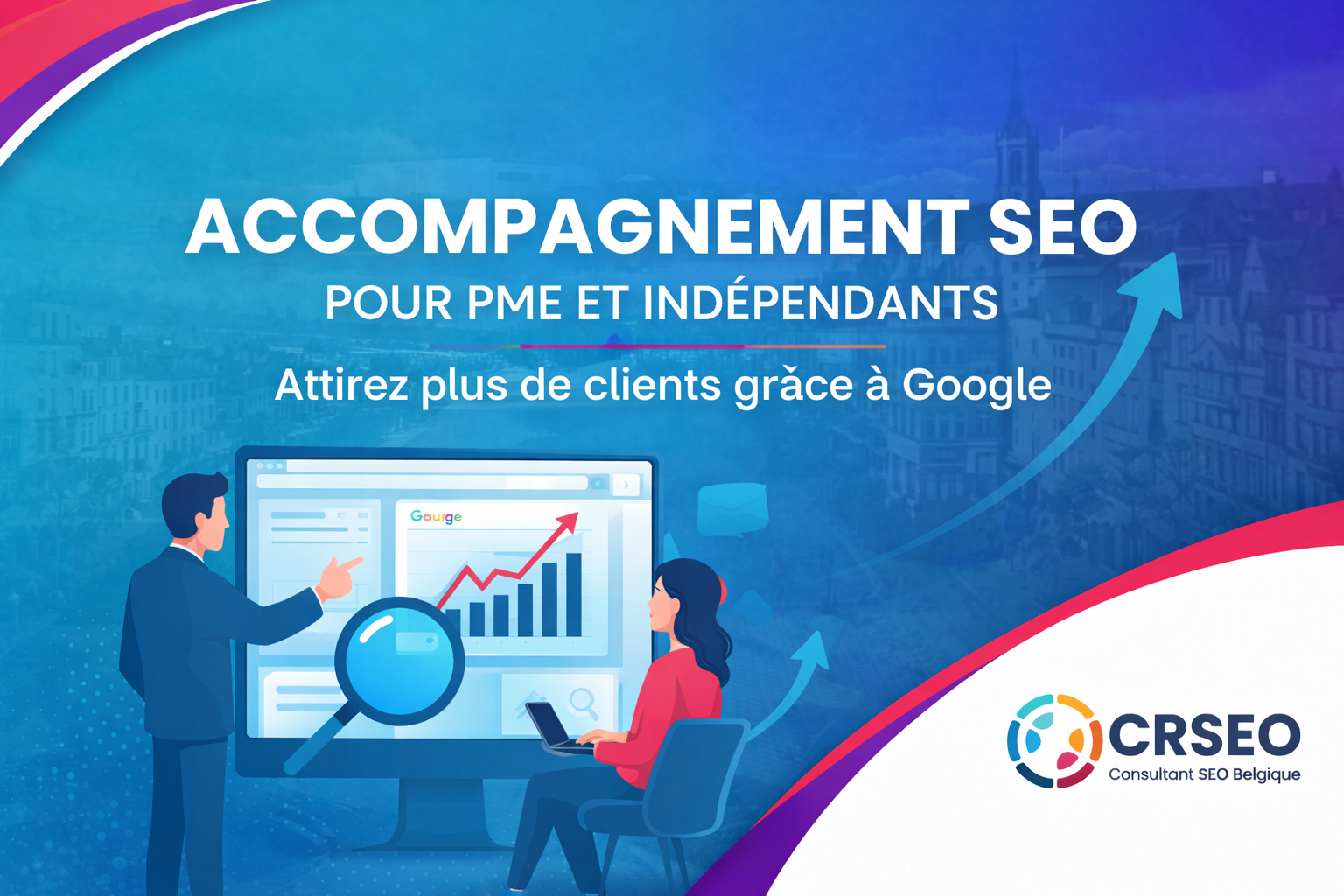 Accompagnement SEO pour PME et indépendants